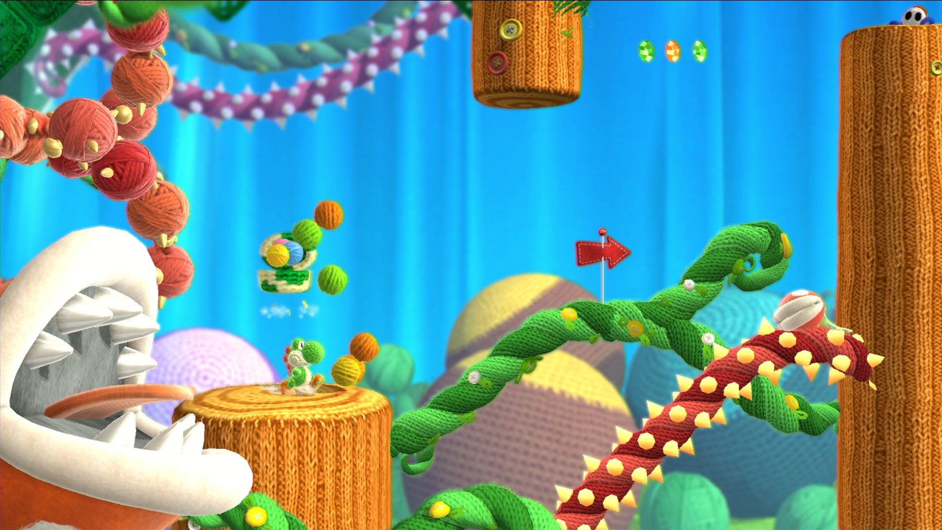 Yoshi's Woolly World review: a visual aesthetic that is simply mesmerising - Super Mario