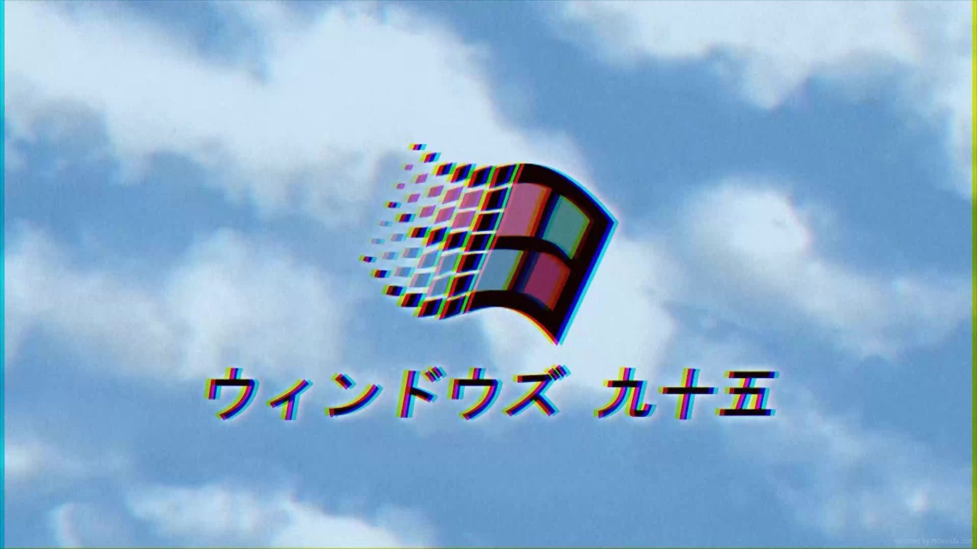 Windows 95 Japan Live Wallpaper