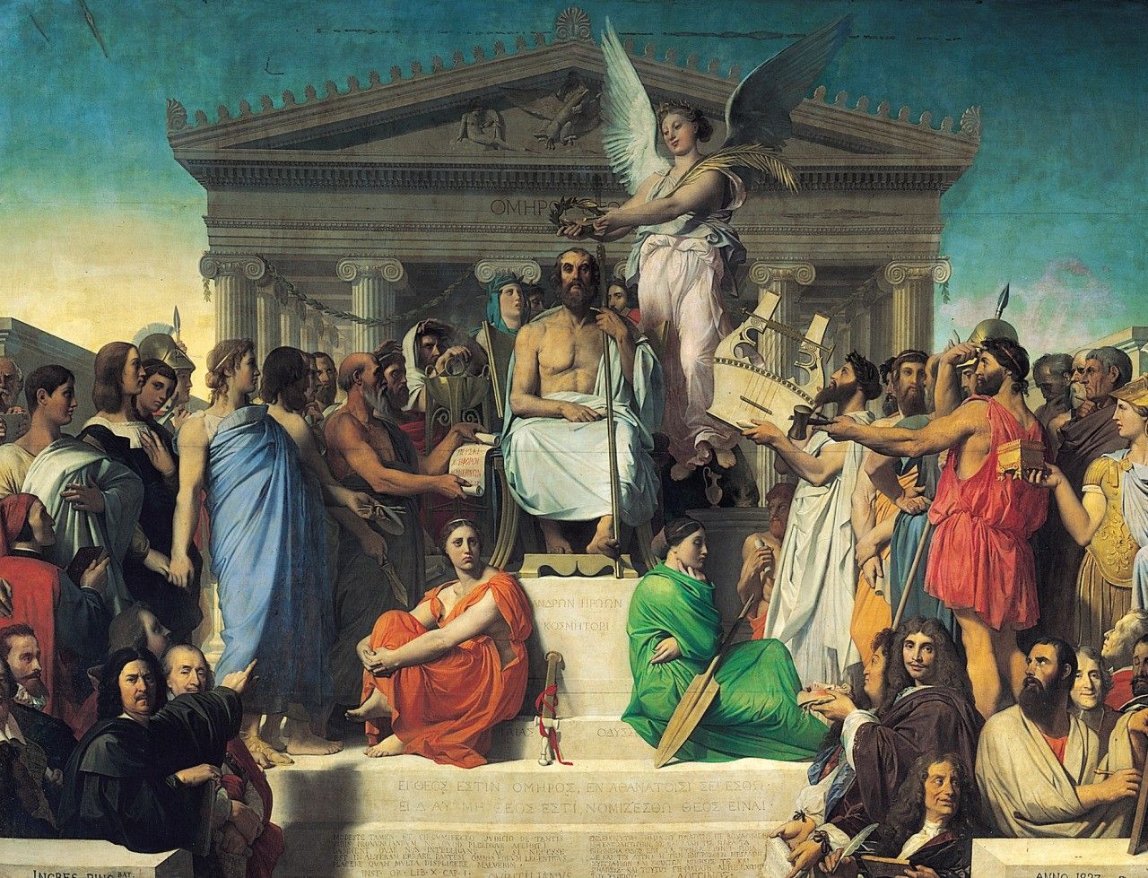 Classic Art Painting History Greek Mythology Artwork Wallpaper:1280x979