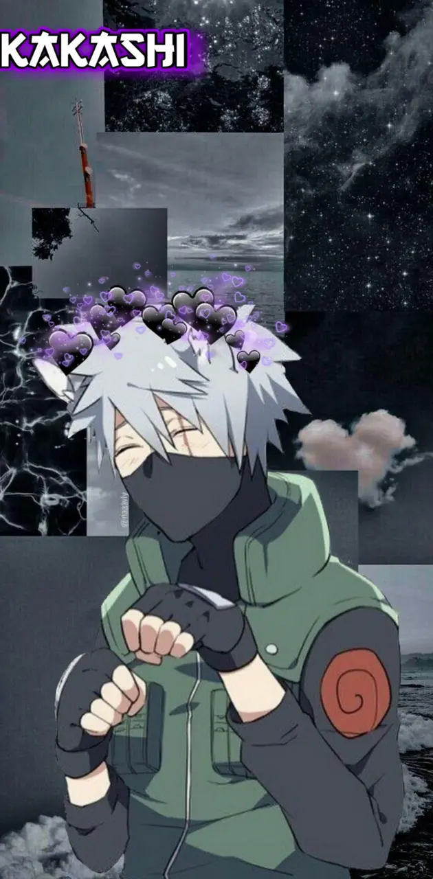 Cute Kakashi wallpaper