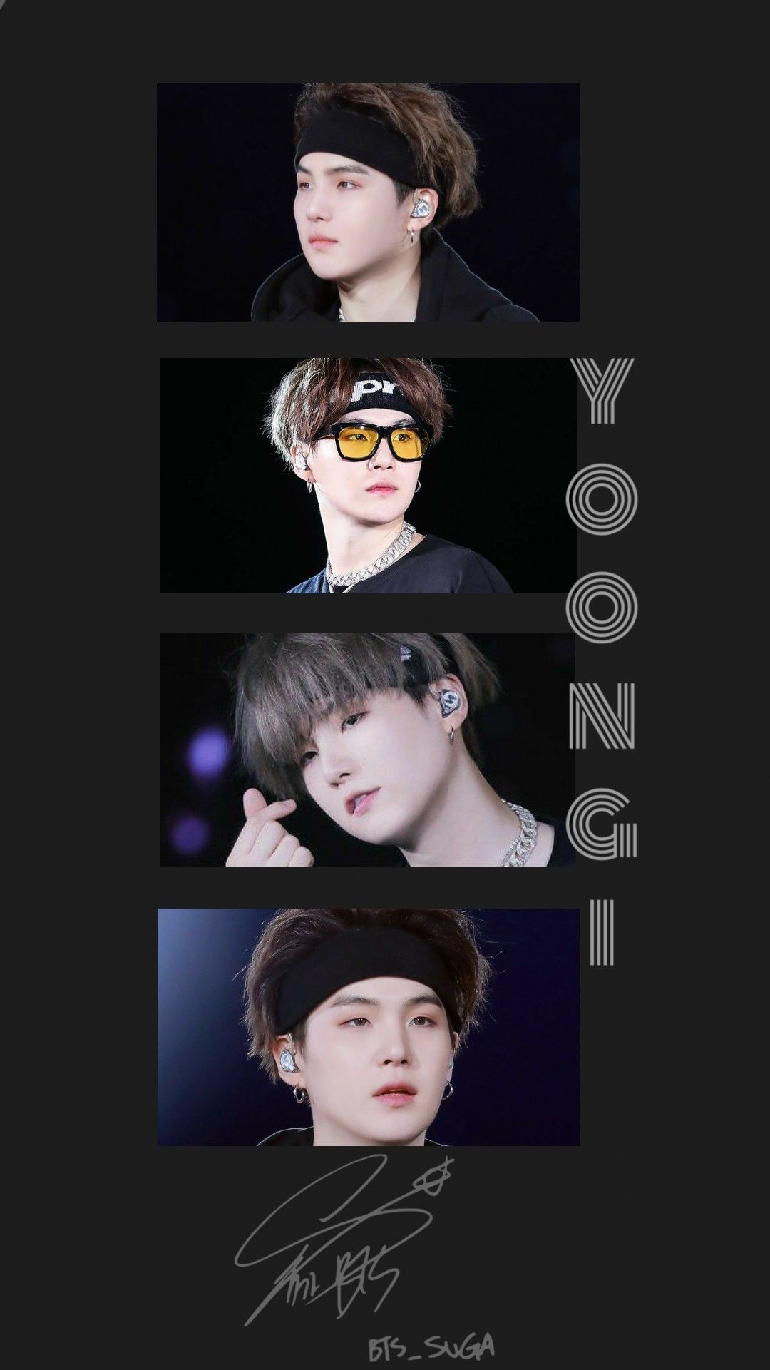 BTS YOONGi WALLPAPER - Suga