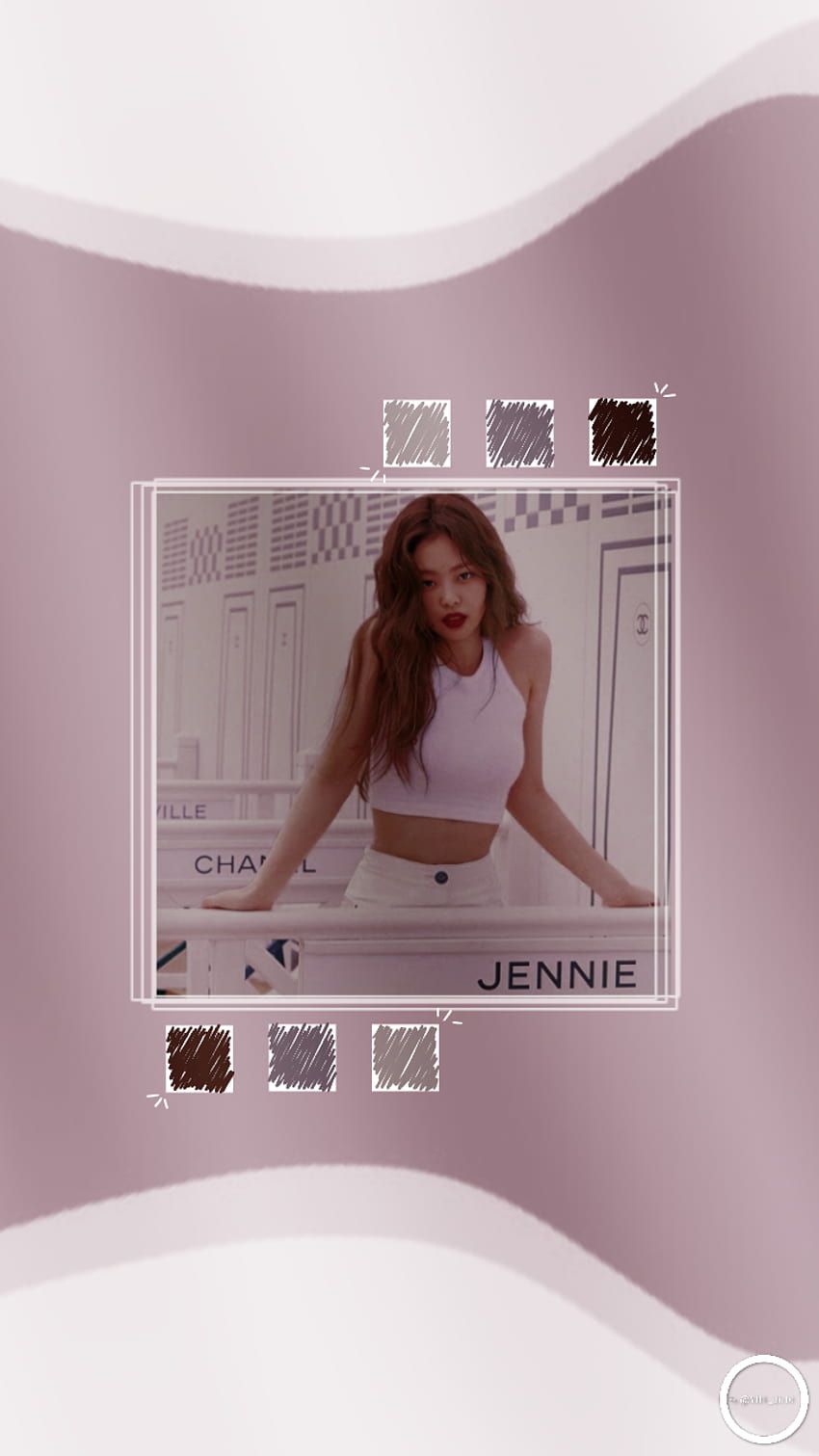 Edit, jennie, aesthetic and blackpink, jennie aesthetic HD phone wallpaper