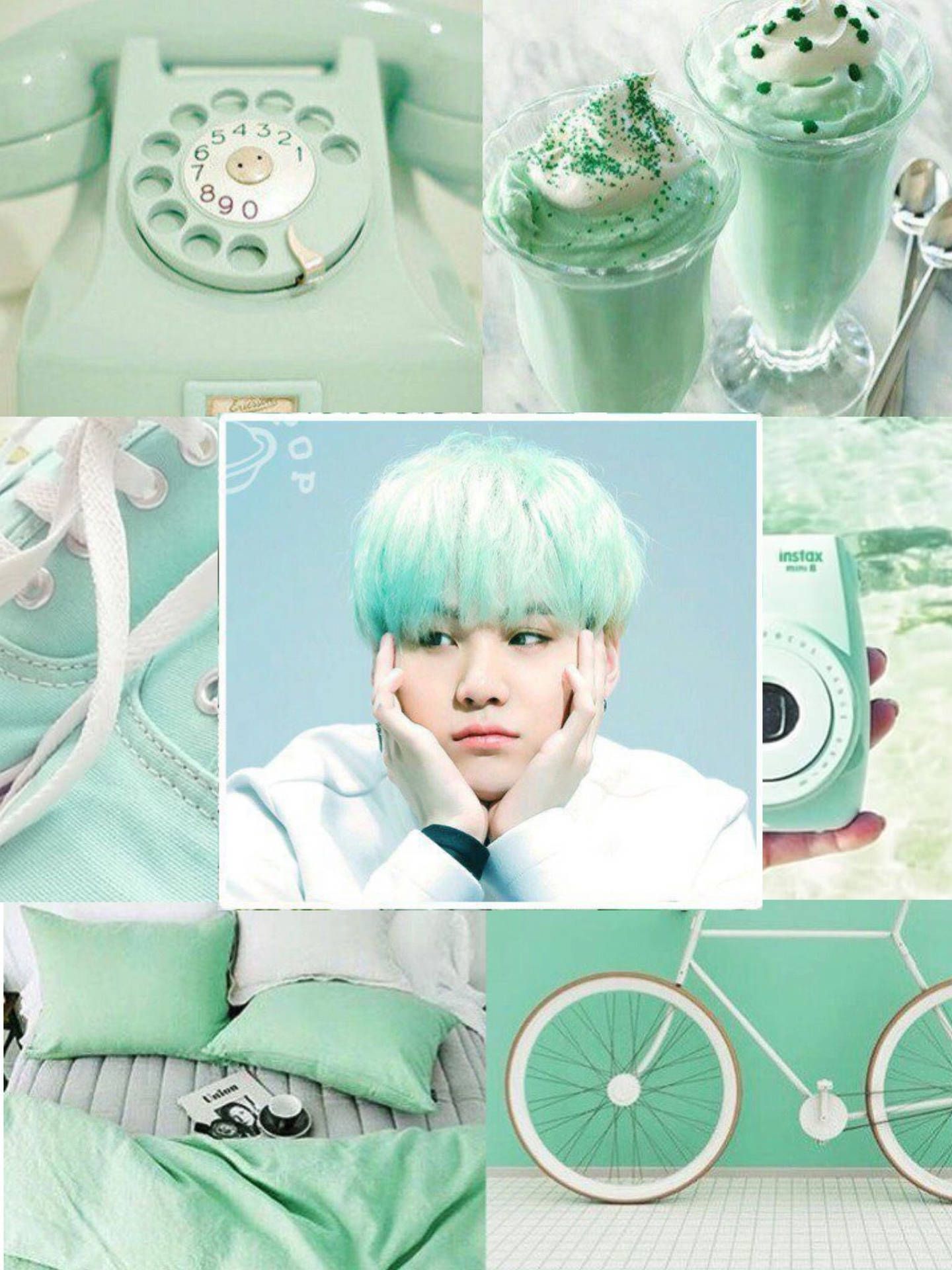I made a aesthetic for Jimin! Let me know if you want me to make one for you! - Suga