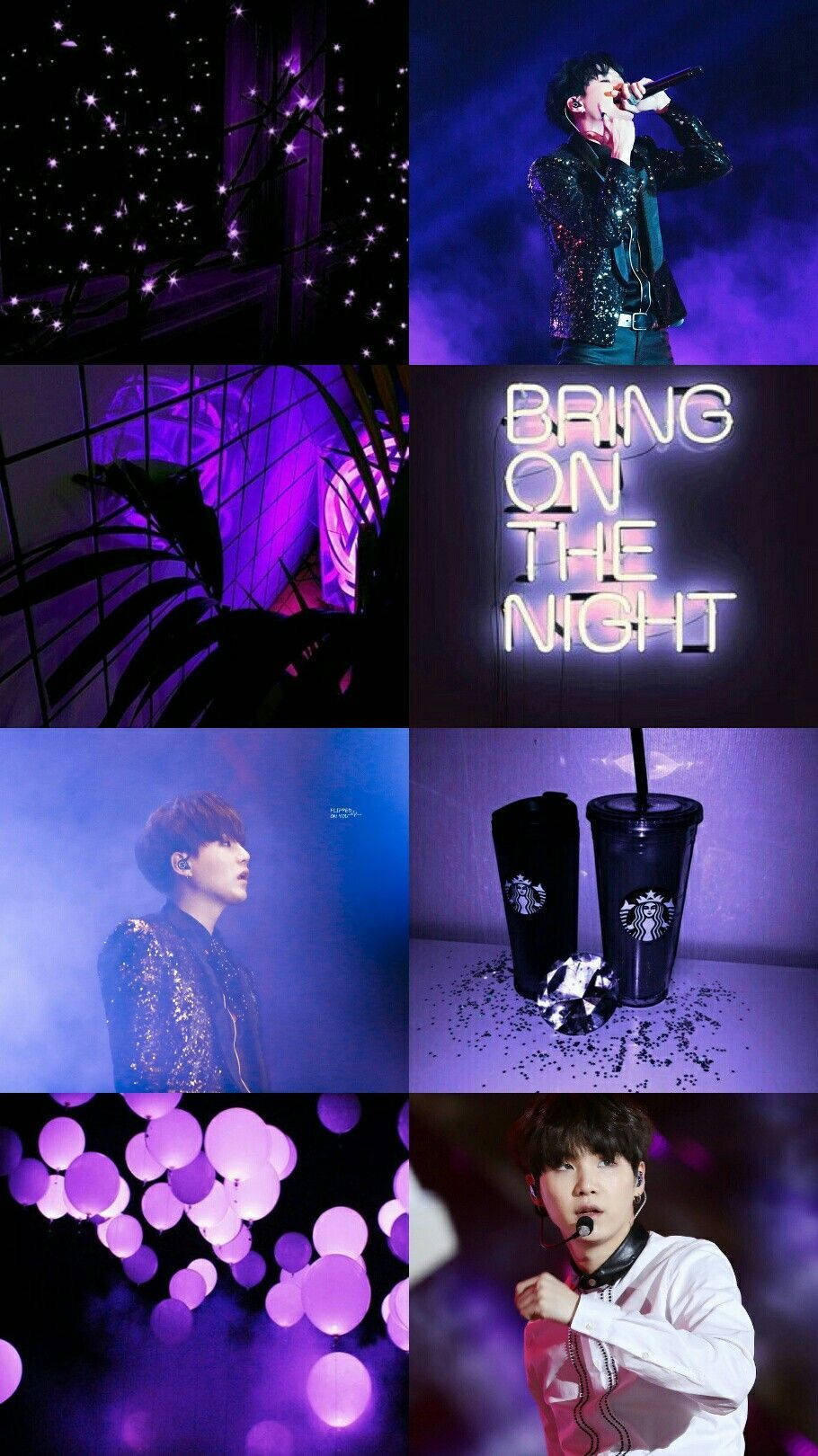 BTS aesthetic wallpaper for phone backgrounds! If you use it, please give credit to the artist! - Suga