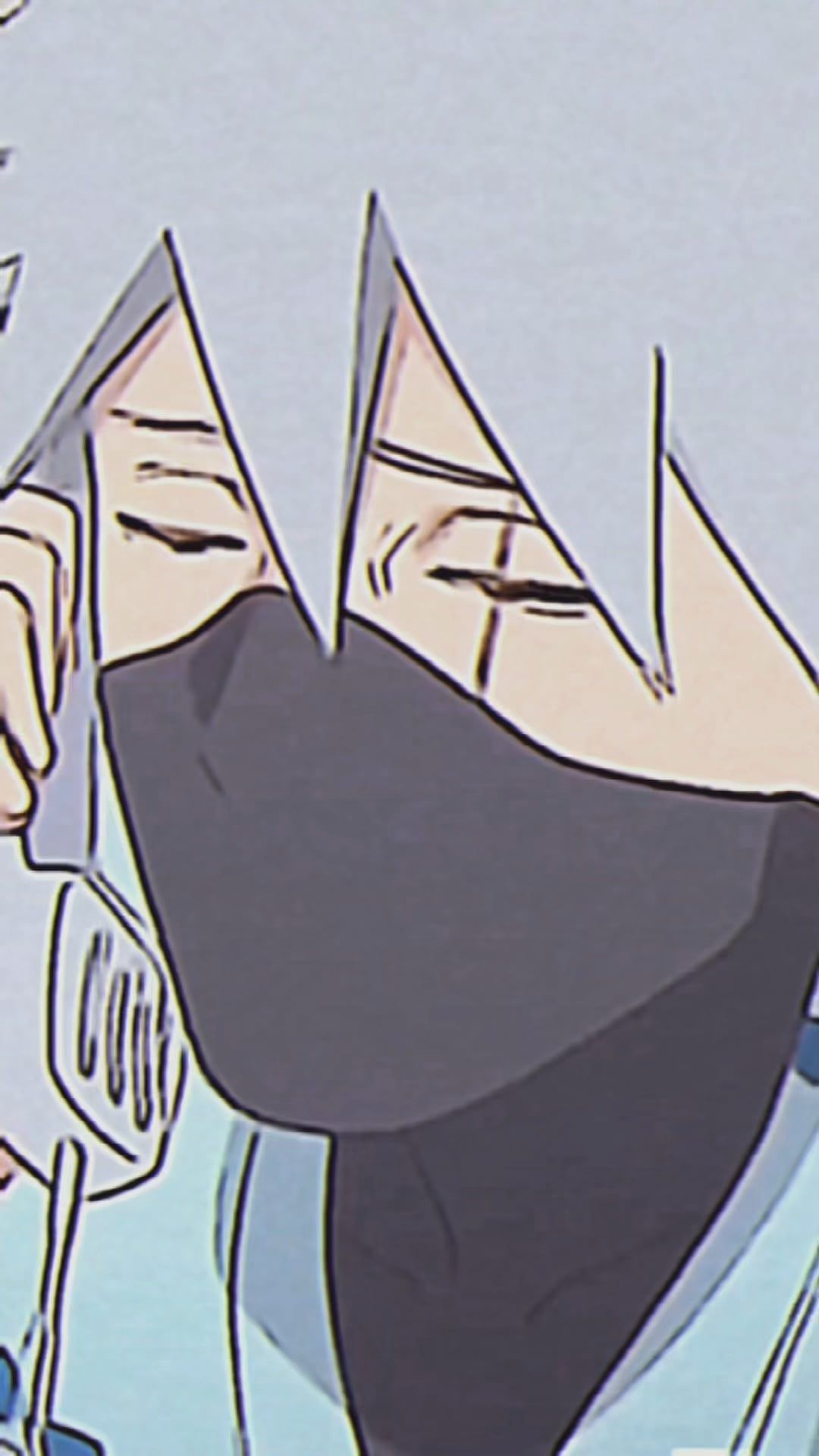 Kakashi hatake is so sick