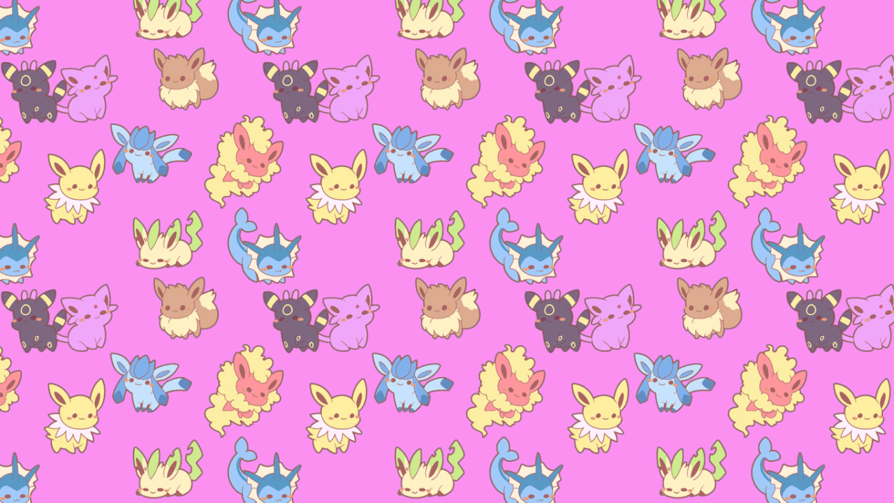 Pokémon Aesthetic Desktop Wallpaper