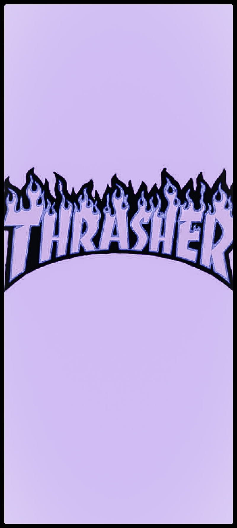 Thrasher, colori, viola, violetto, HD phone wallpaper
