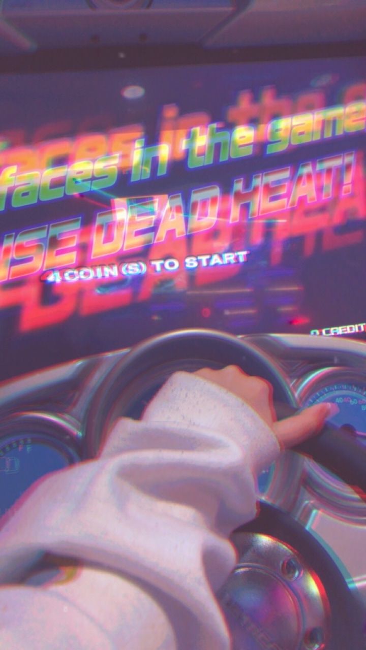 Aesthetic, Neon, And Wallpaper Image