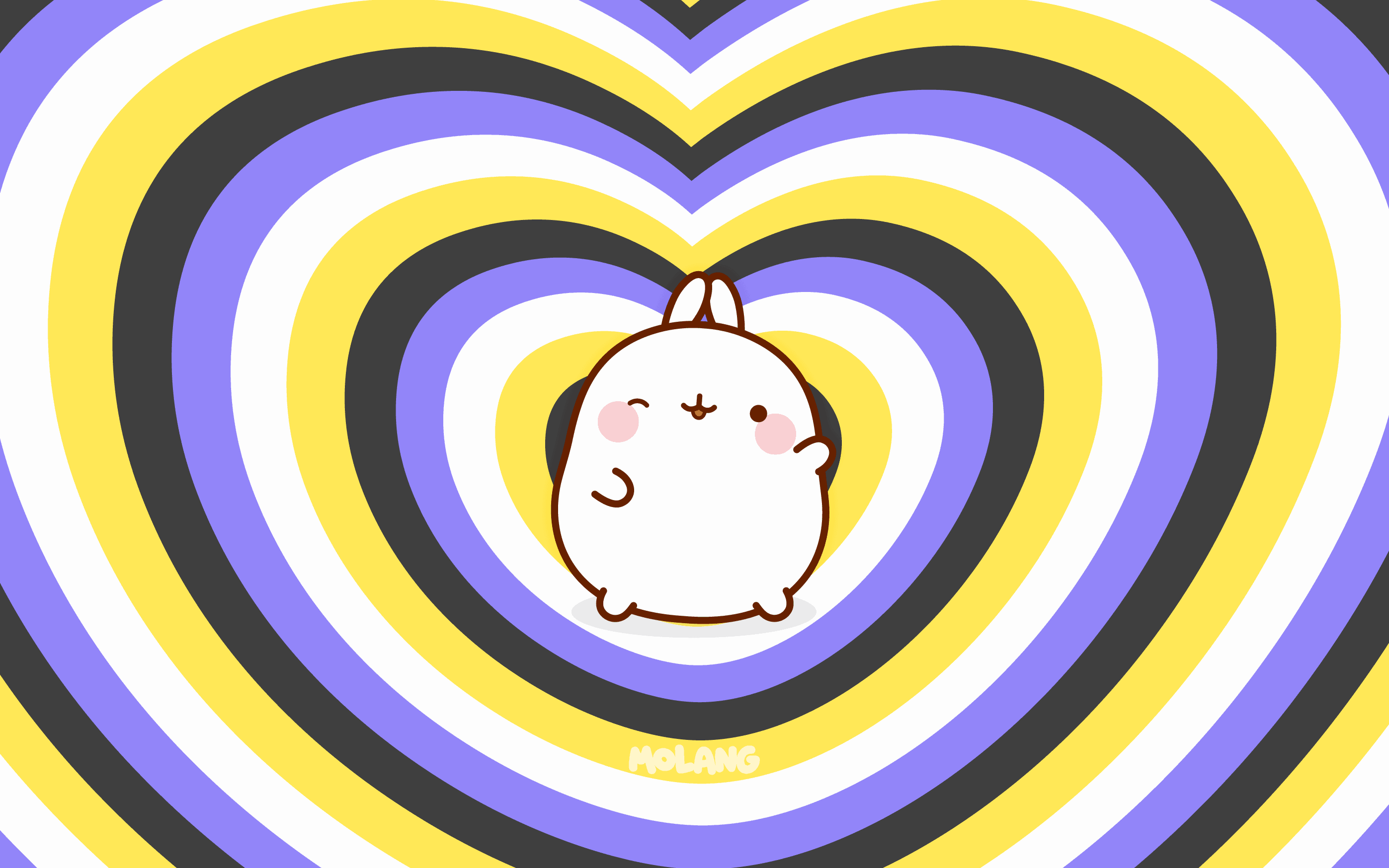 Molang Wallpaper. Molang Official Website