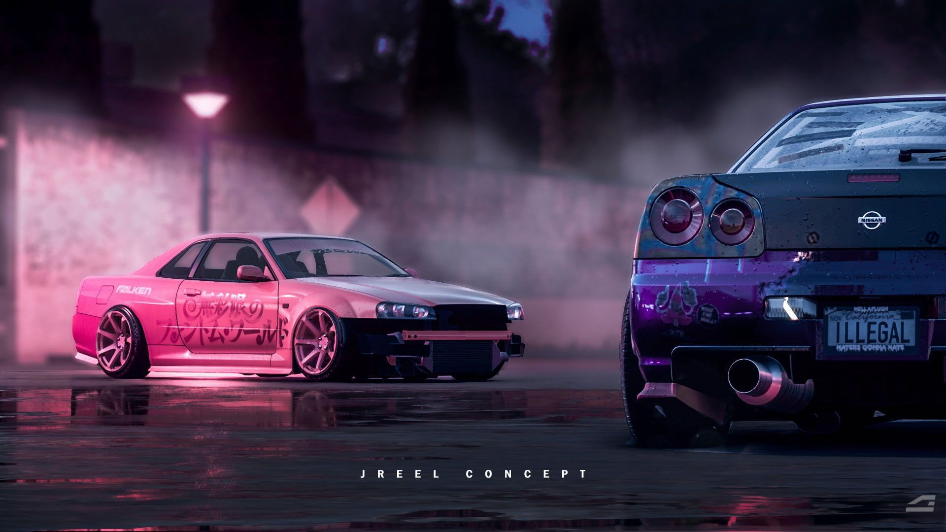 Wallpaper Car, Vehicle, Nissan Gt R, Nissan Skyline