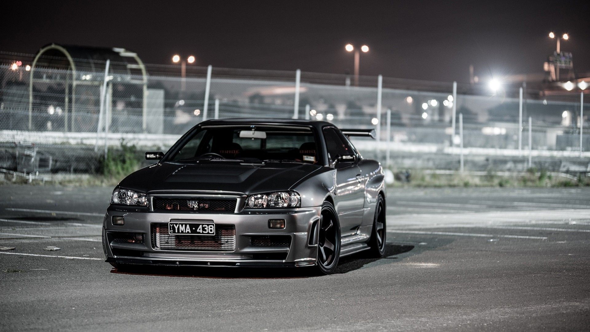 The Nissan skyline R34 is a car that is very popular among car enthusiasts - Nissan Skyline