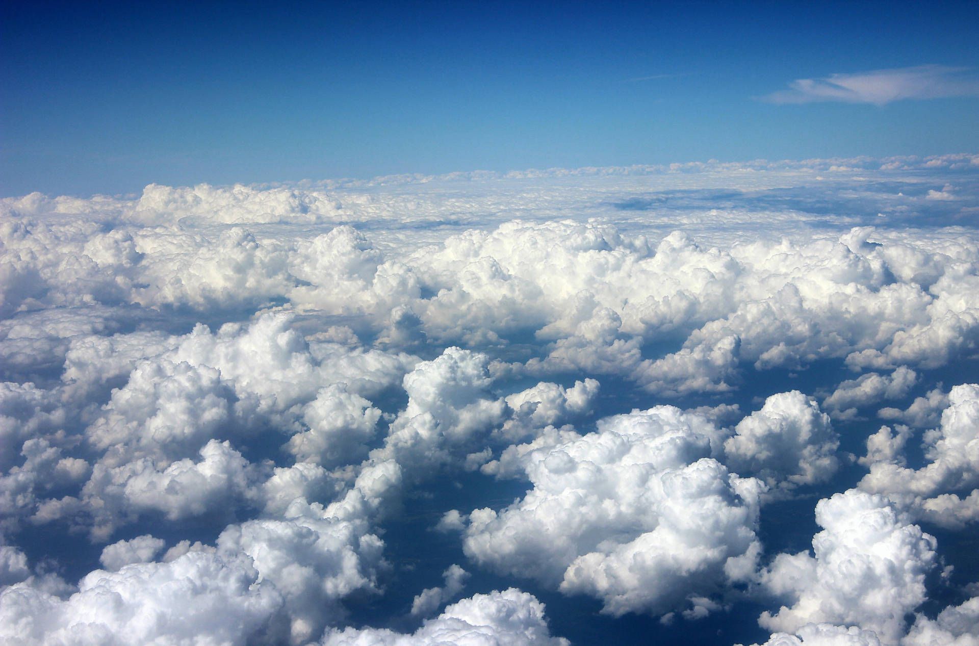 Download Cotton Like Aesthetic Clouds Wallpaper