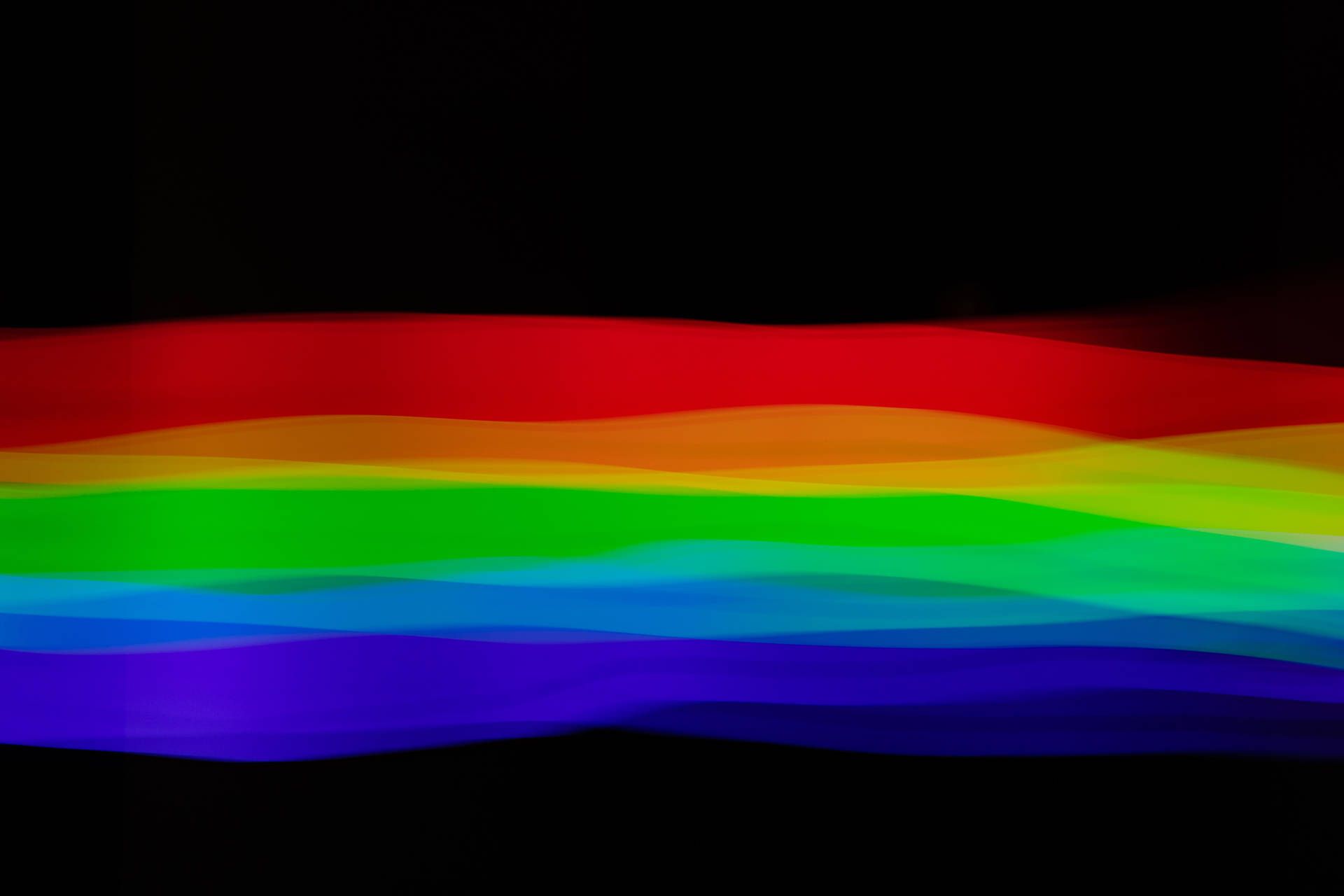 Rainbow Aesthetic Wallpaper Full HD, 4K Free to Use