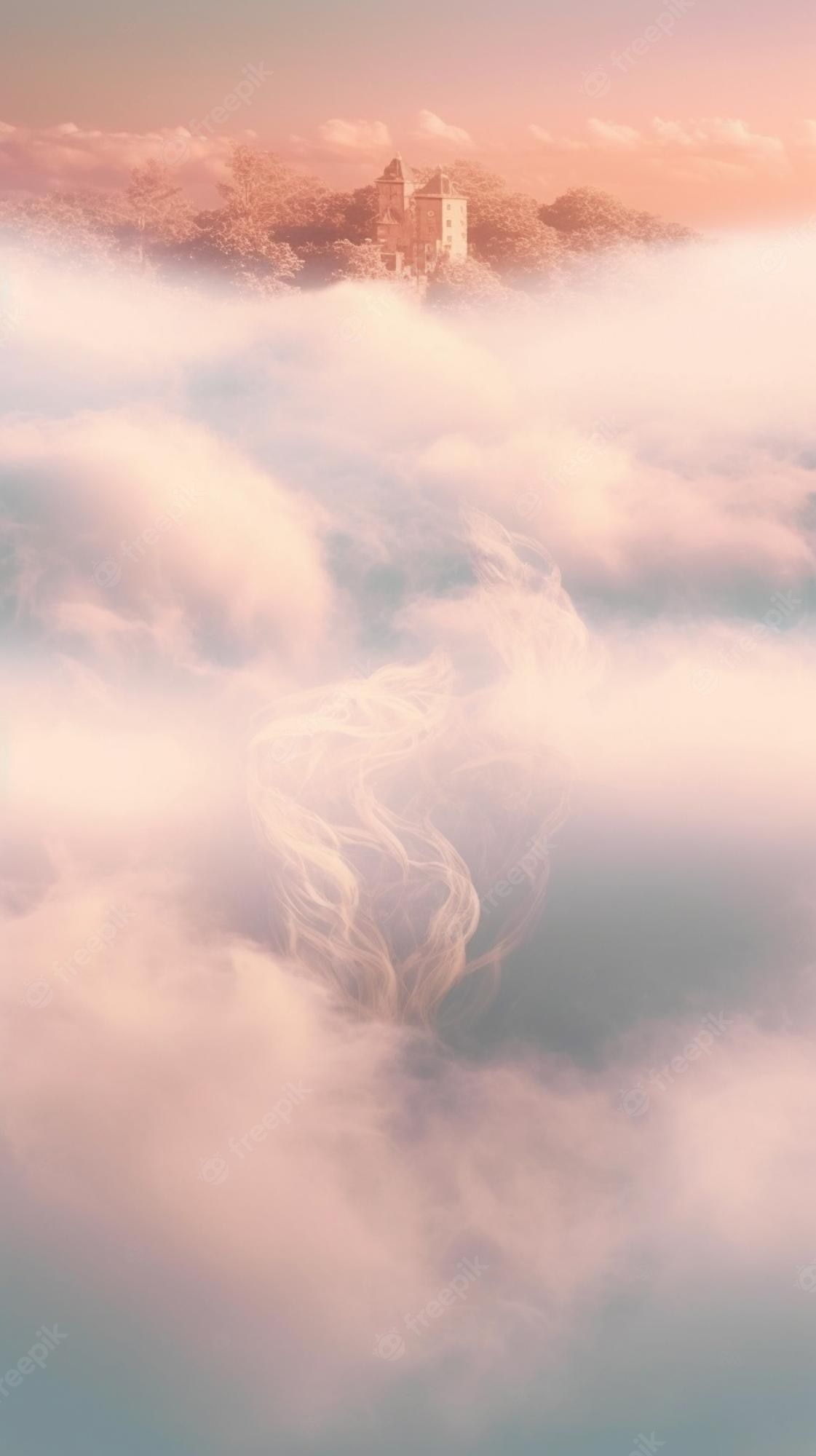 A castle in the clouds - Cream