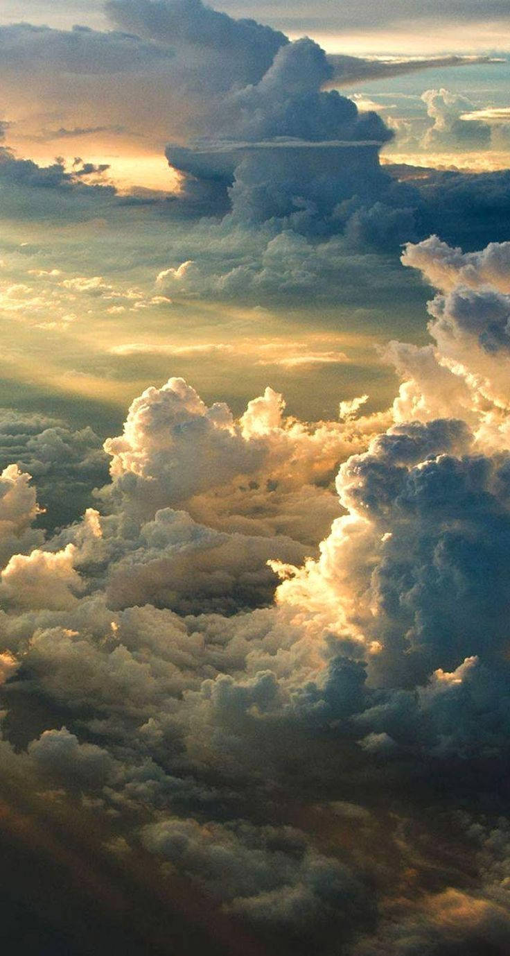Aesthetic Clouds HD Wallpaper, Free Aesthetic Clouds Wallpaper Image For All Devices