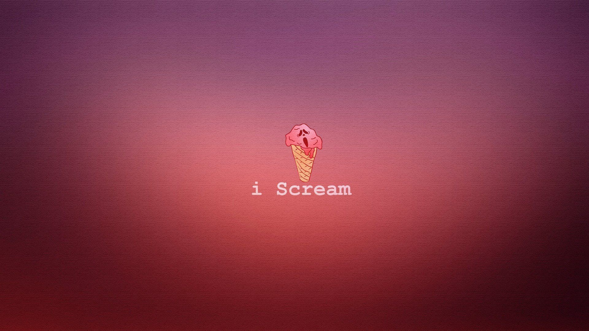 I scream wallpaper - Ice cream