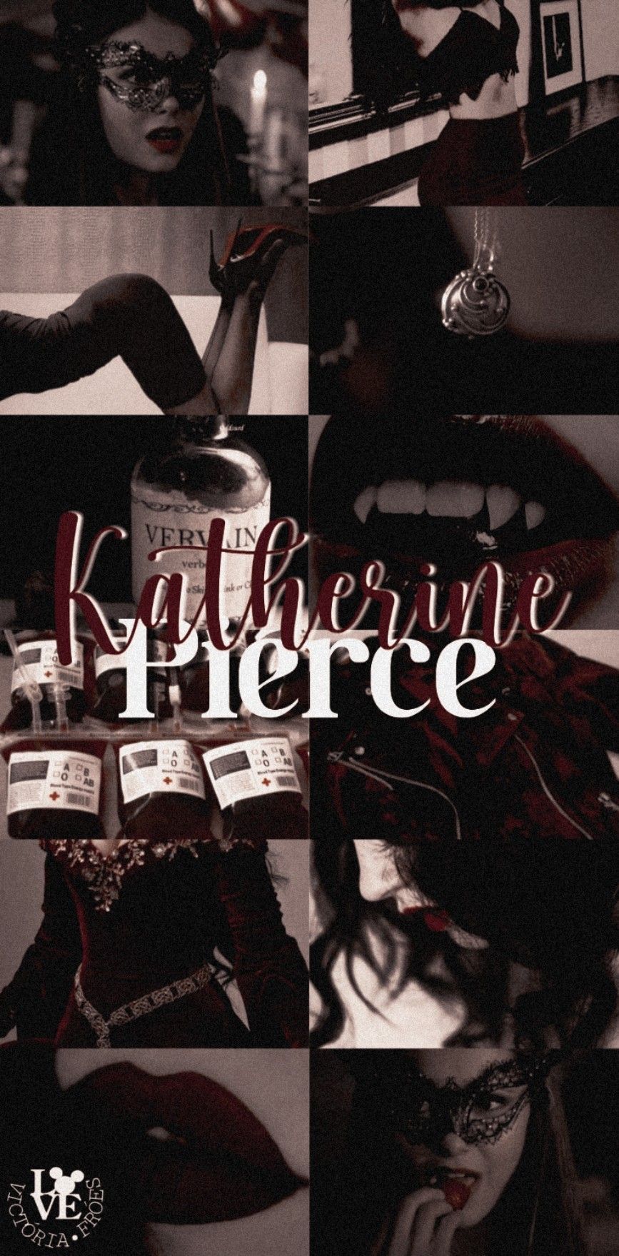 Katherine Pierce - Fierce - Vampire