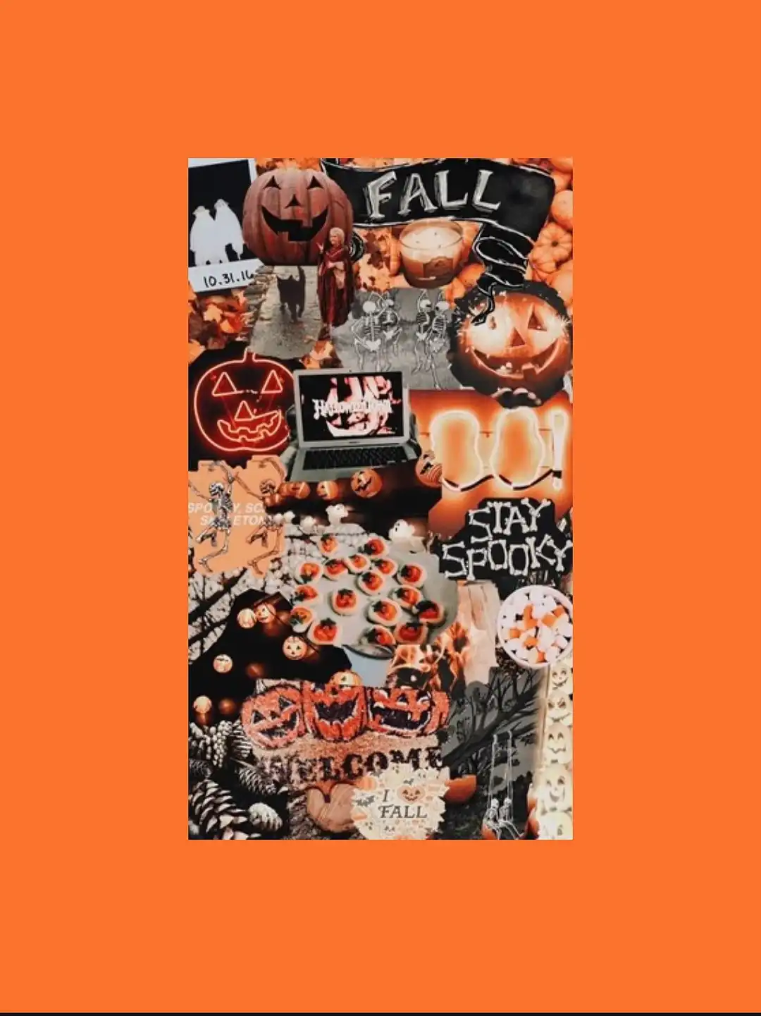 Halloween wallpaper for phone or desktop! (free download) in 2020 - Spooky