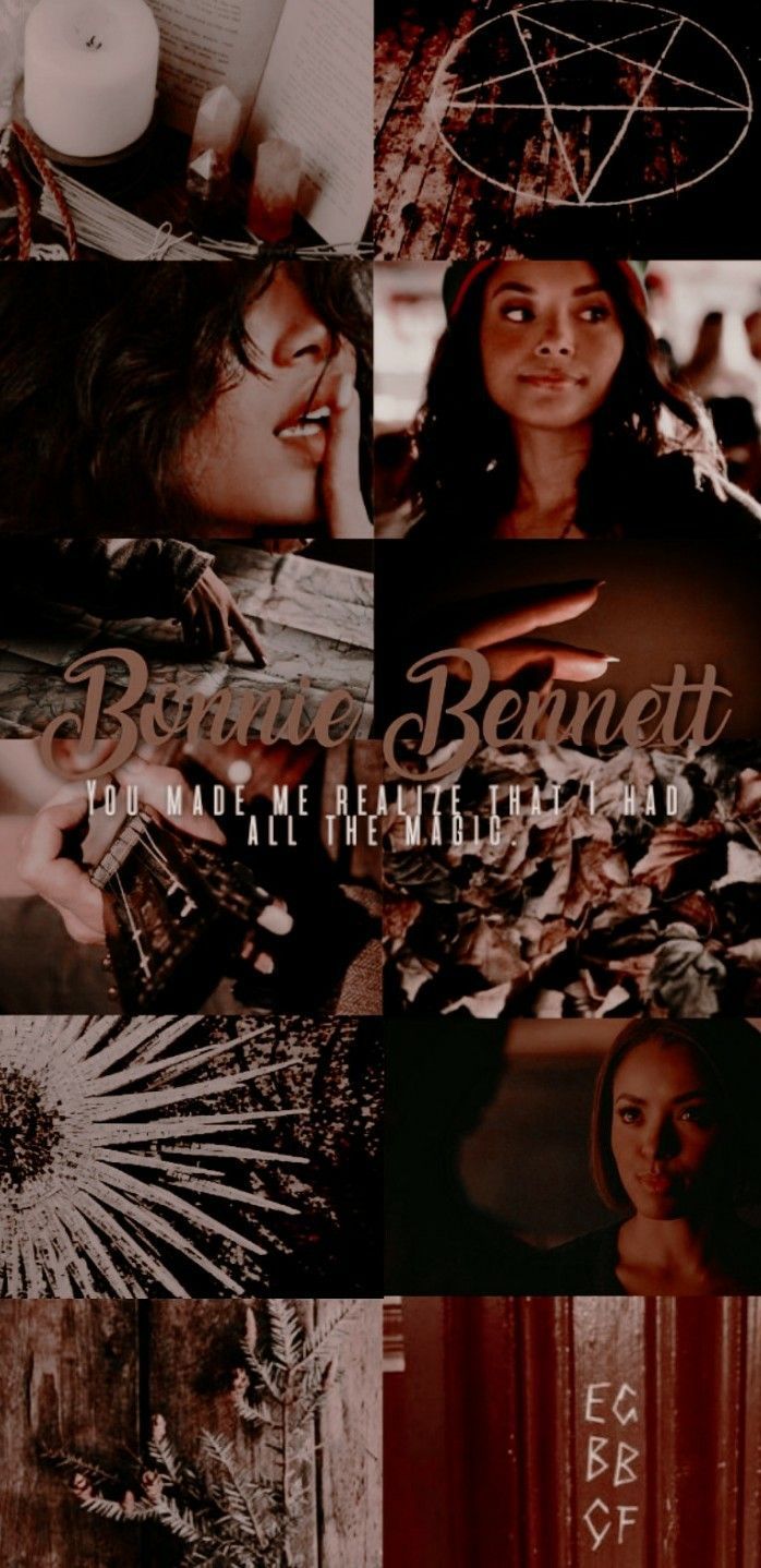 Bonnie Vampire Diaries Wallpaper