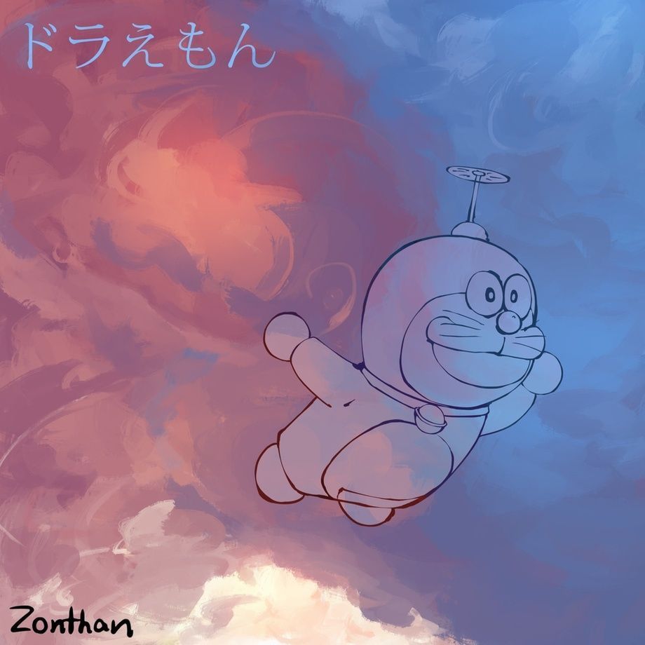 Doraemon in the sky - Doraemon
