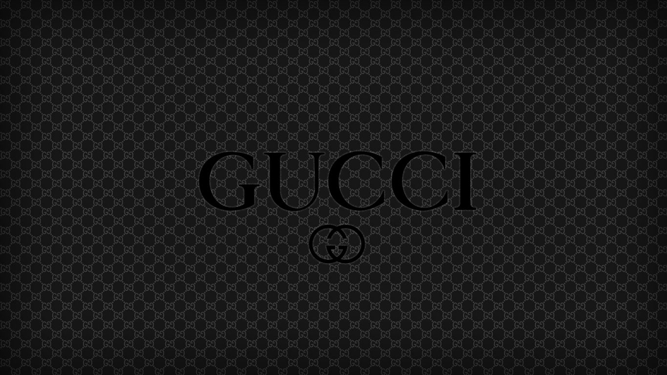 Resolution gucci, brand, logo 1366x768 Resolution Wallpaper