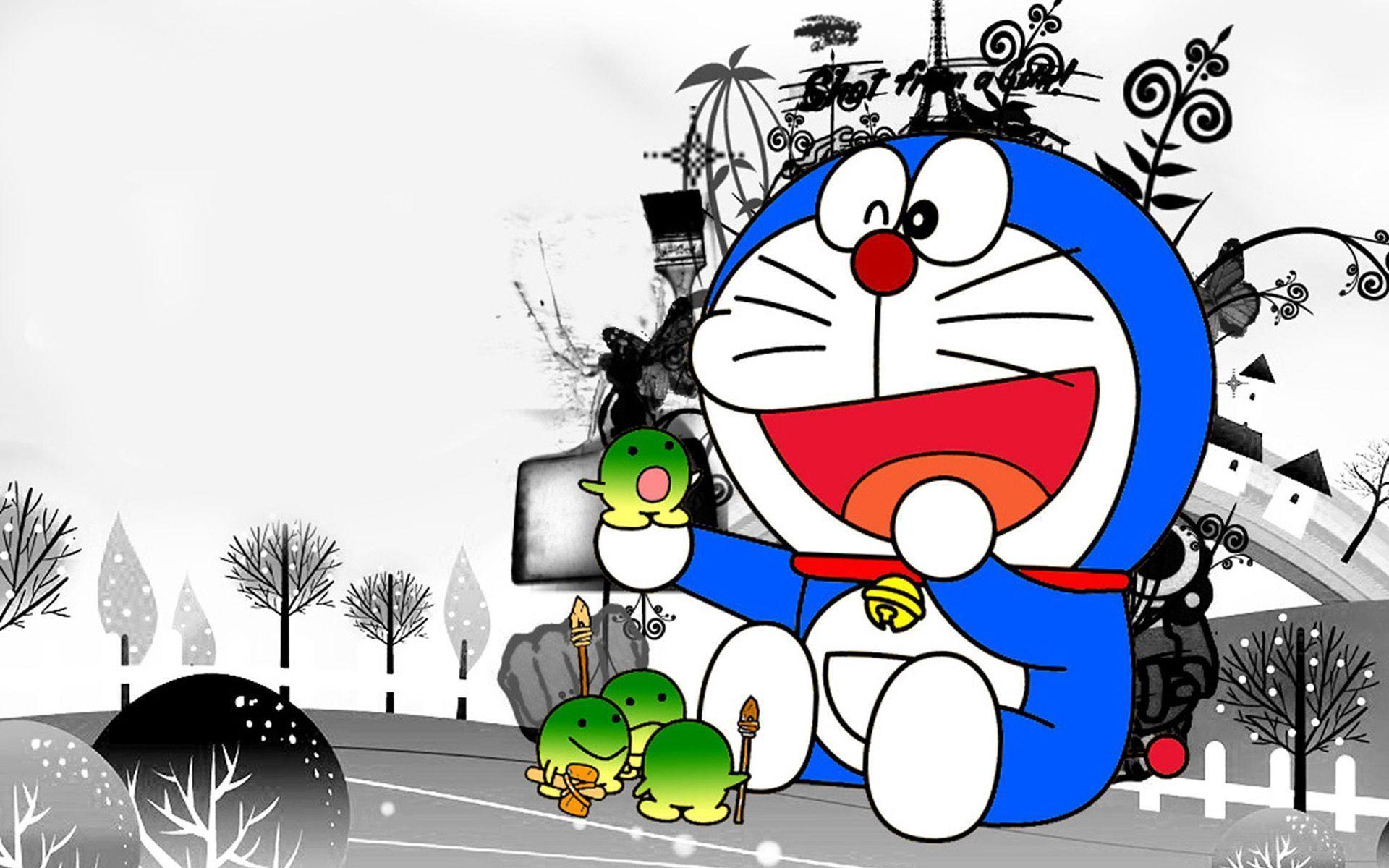 Doraemon Wallpapers - Top Free Doraemon Backgrounds - WallpaperAccess - Doraemon