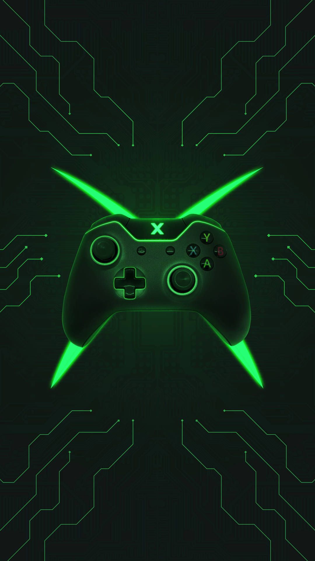 Neon Green Aesthetic Wallpaper Full HD, 4K Free to Use