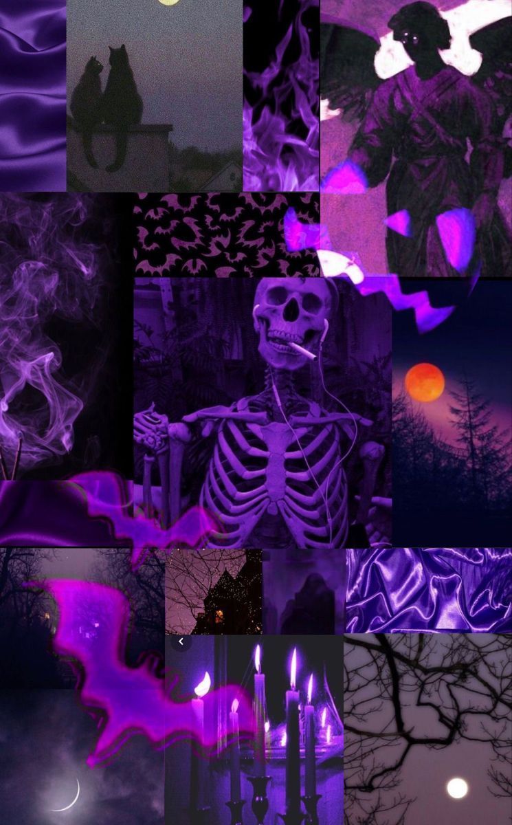 Purple Halloween aesthetic wallpaper. Halloween wallpaper background, Halloween wallpaper iphone, Scary wallpaper