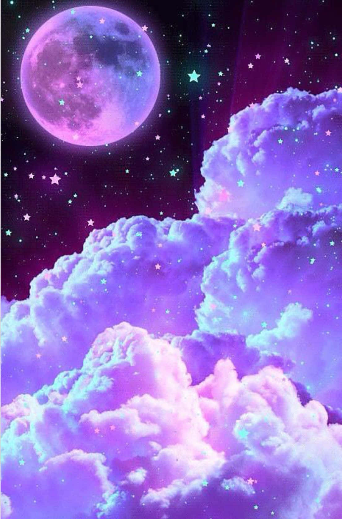 Free download Download A Dreamy Colorful Nebula In an Enchanting Kawaii Galaxy [1105x1674] for your Desktop, Mobile & Tablet. Explore Aesthetic Galaxy Wallpaper. Galaxy Wallpaper, Aesthetic Wallpaper, Aesthetic Wallpaper Space