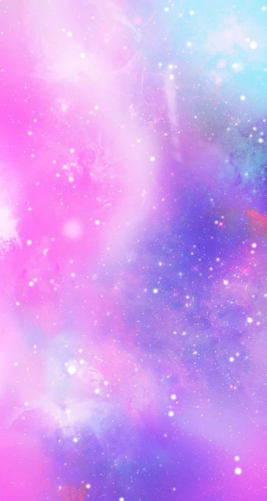 Download Starry Pink And Purple Galaxy Aesthetic Wallpaper