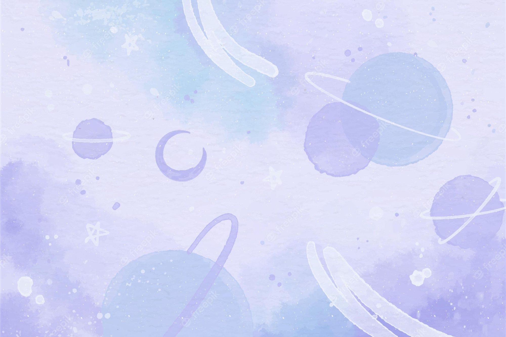 Pastel Galaxy Wallpaper Image