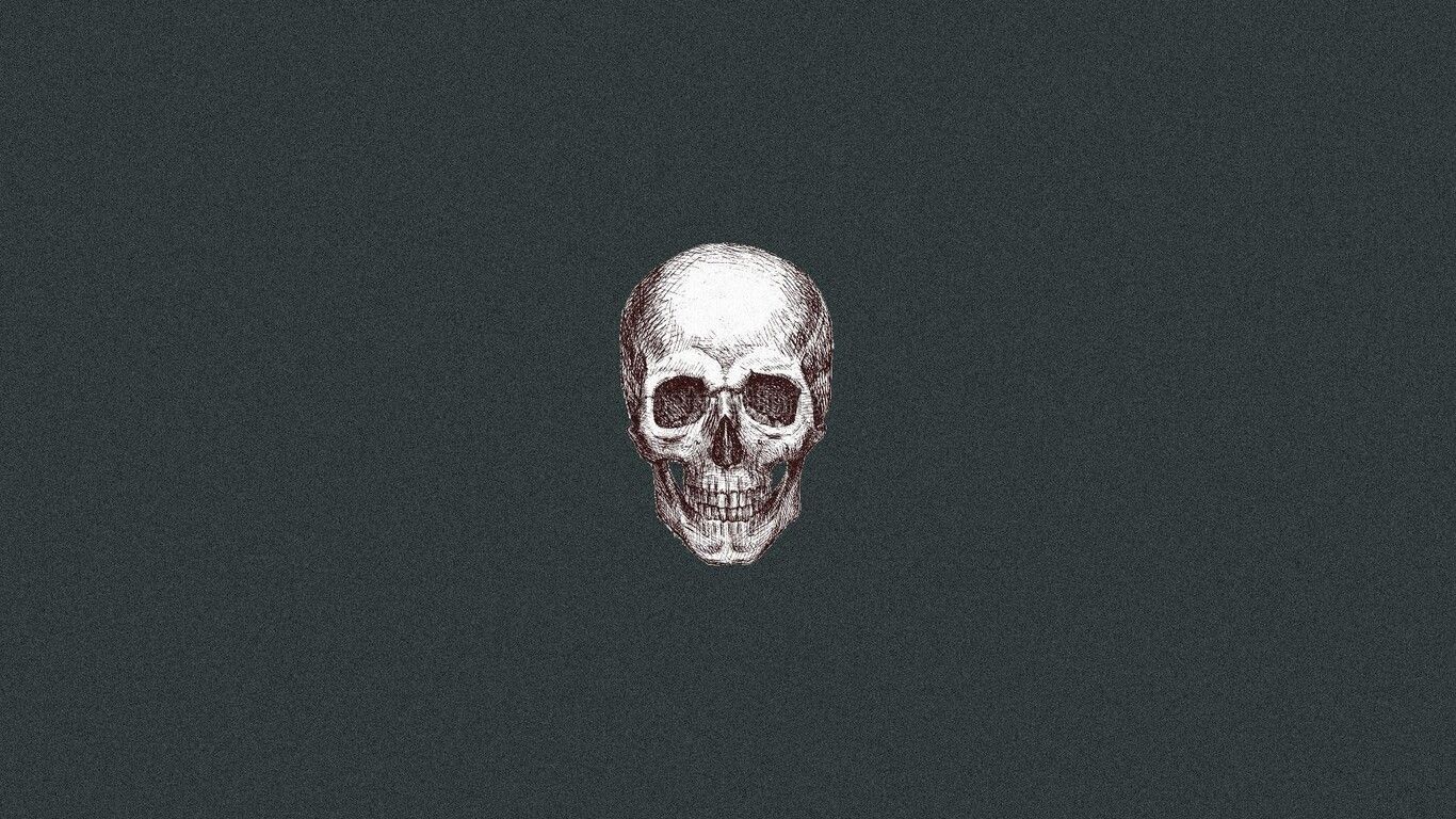 Skull Art 3 1366x768 Resolution HD 4k Wallpaper, Image, Background, Photo and Picture