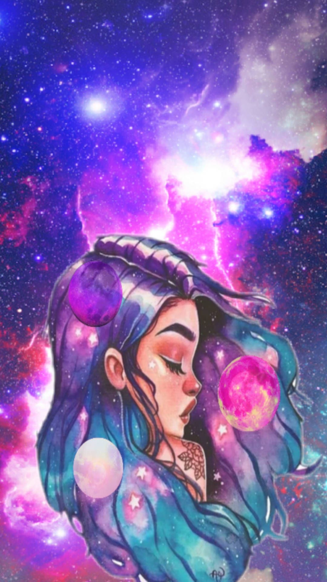 Share iphone aesthetic galaxy wallpaper latest