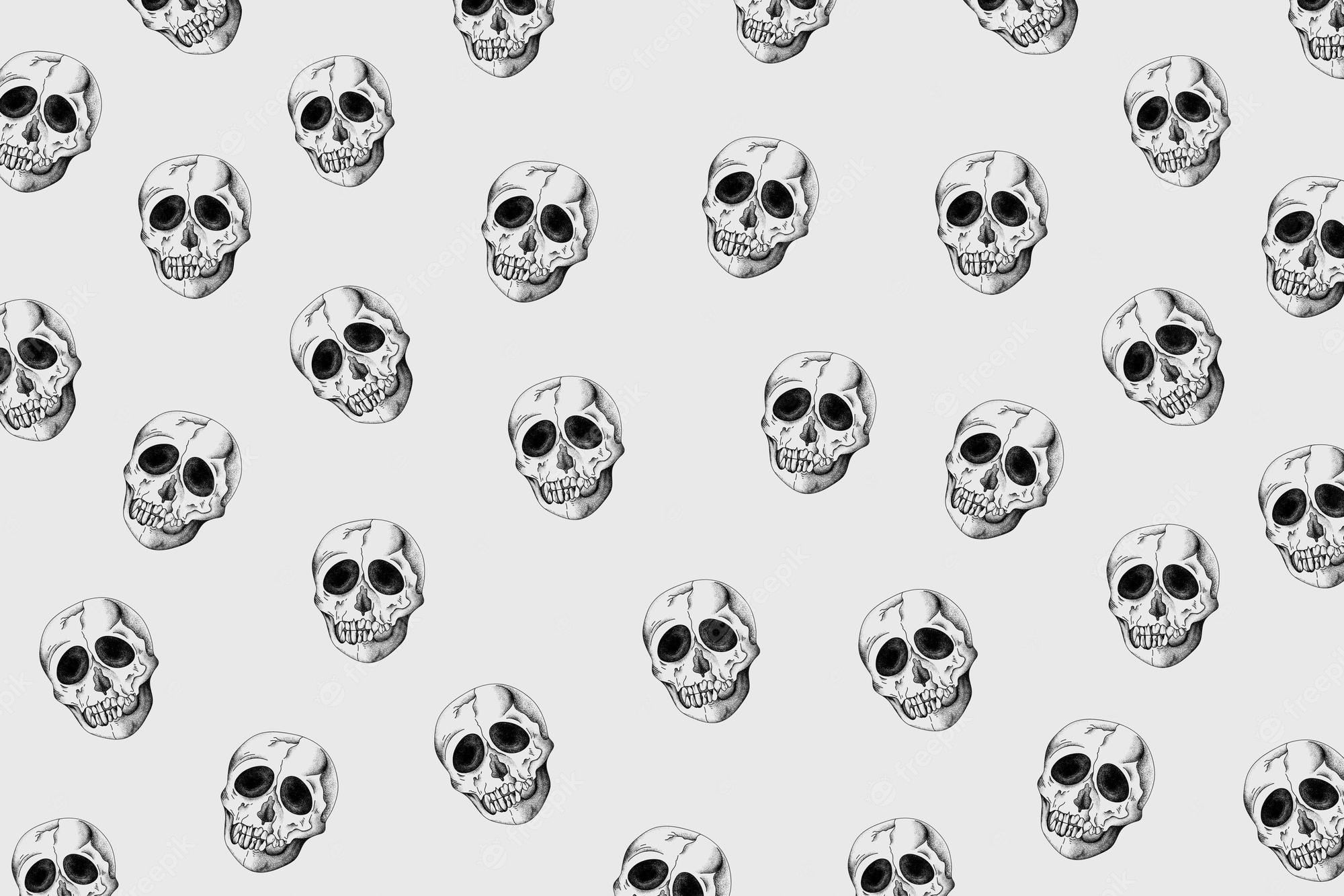 Skull Wallpaper Image