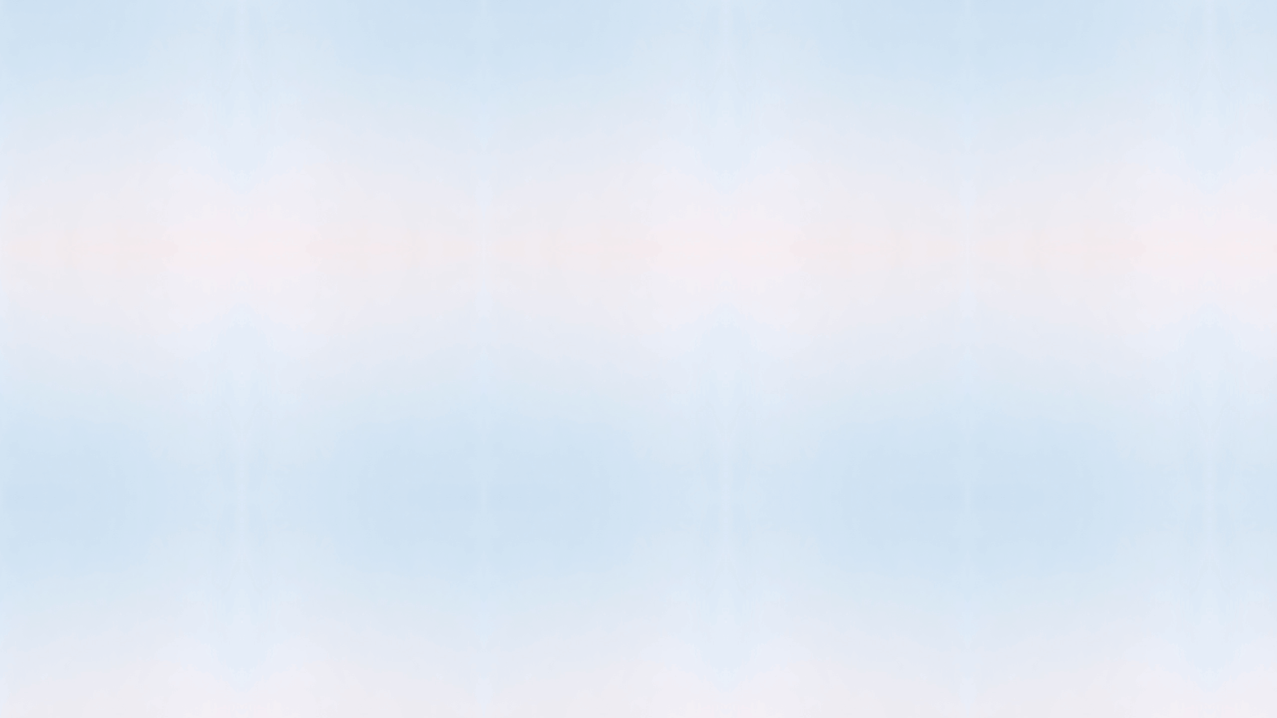 Pastel Blue Aesthetic Desktop Wallpaper