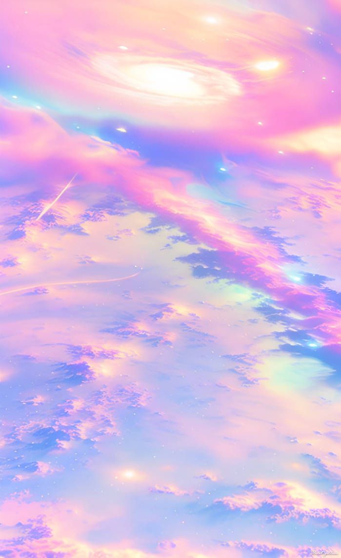 Free download Pastel galaxy wallpaper by xRebelYellx on [699x1143] for your Desktop, Mobile & Tablet. Explore Aesthetic Galaxy Wallpaper. Galaxy Wallpaper, Aesthetic Wallpaper, Aesthetic Wallpaper Space