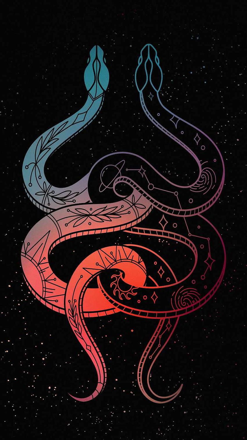 Snake Art IPhone 1 HD phone wallpaper