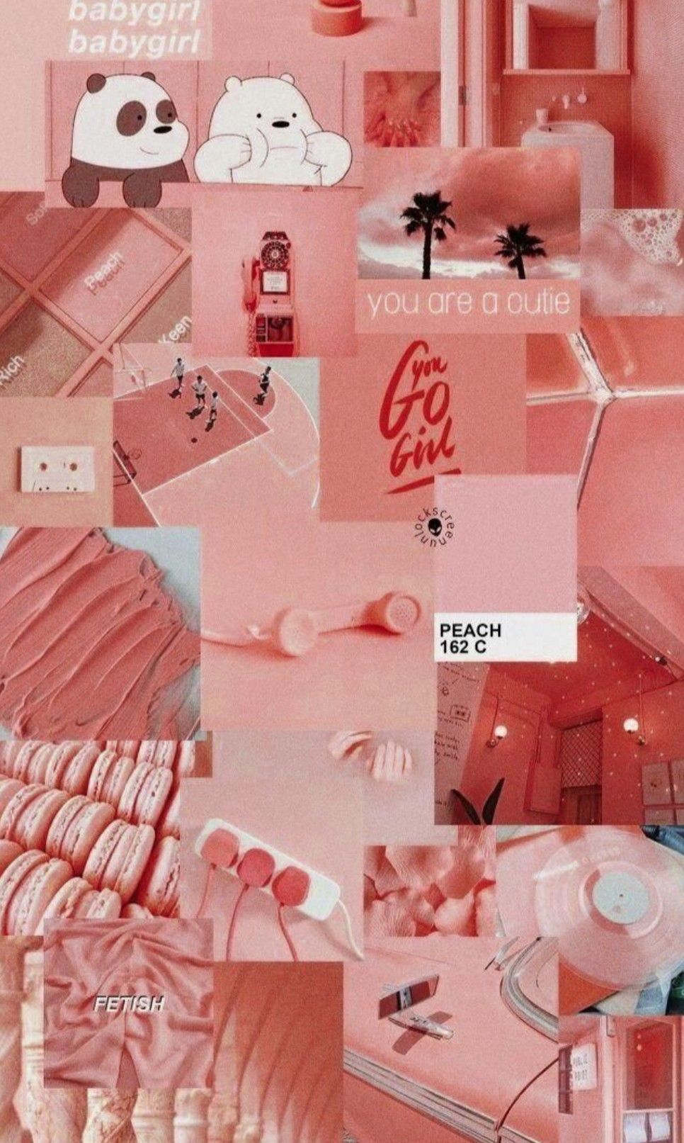 Pink Color Aesthetic Wallpaper
