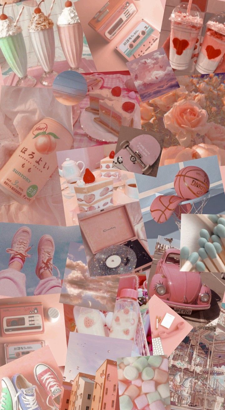 pastel pink aesthetic wallpaper. iPhone wallpaper vintage, iPhone wallpaper girly, Pink wallpaper iphone
