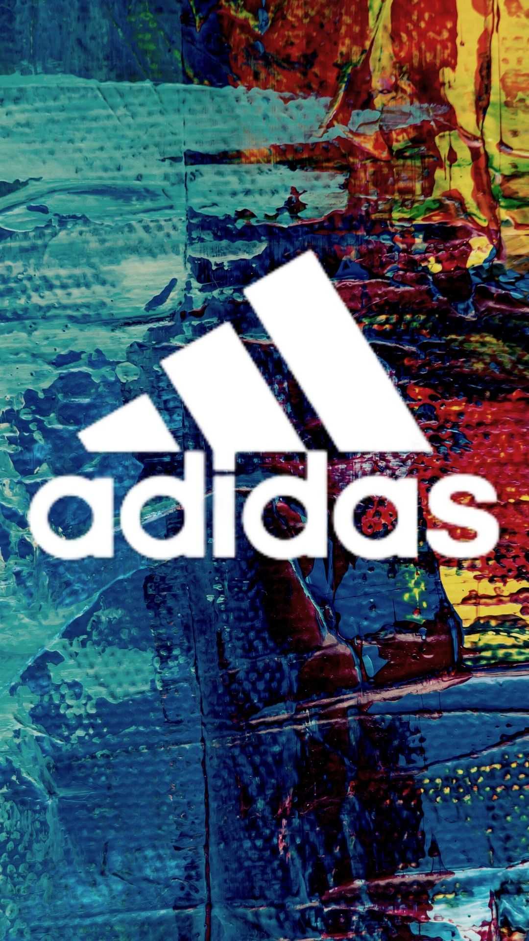 Blue Aesthetic Adidas Wallpaper