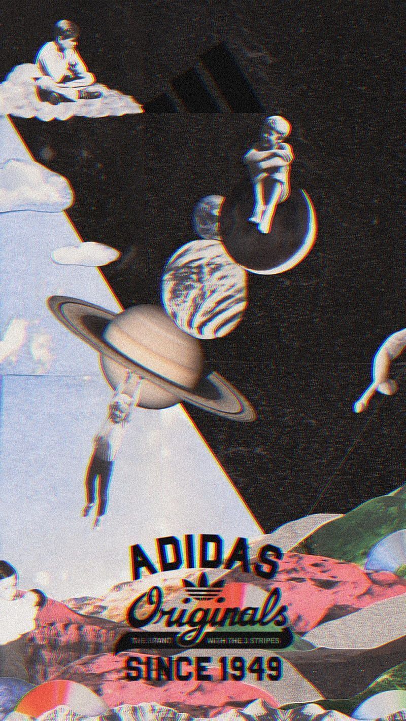 HD aesthetic adidas wallpaper