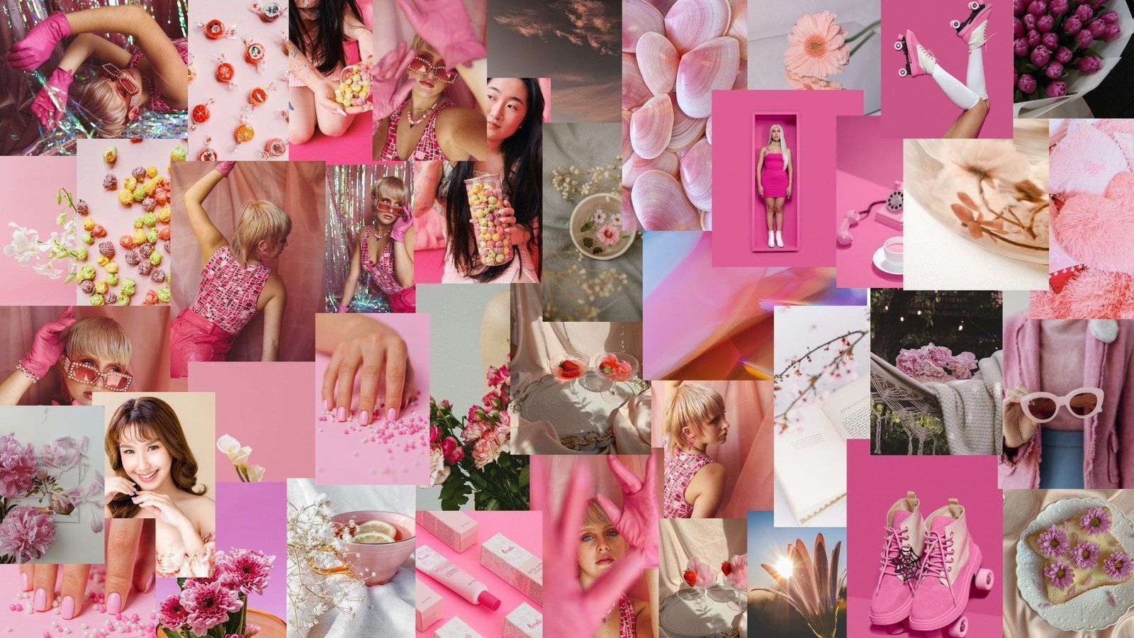 Pink Aesthetic Wallpaper Online