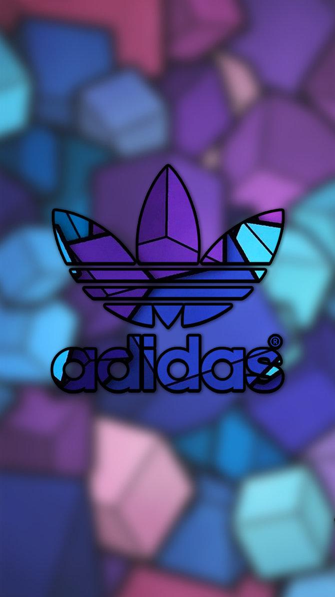 Blue Aesthetic Adidas Wallpaper