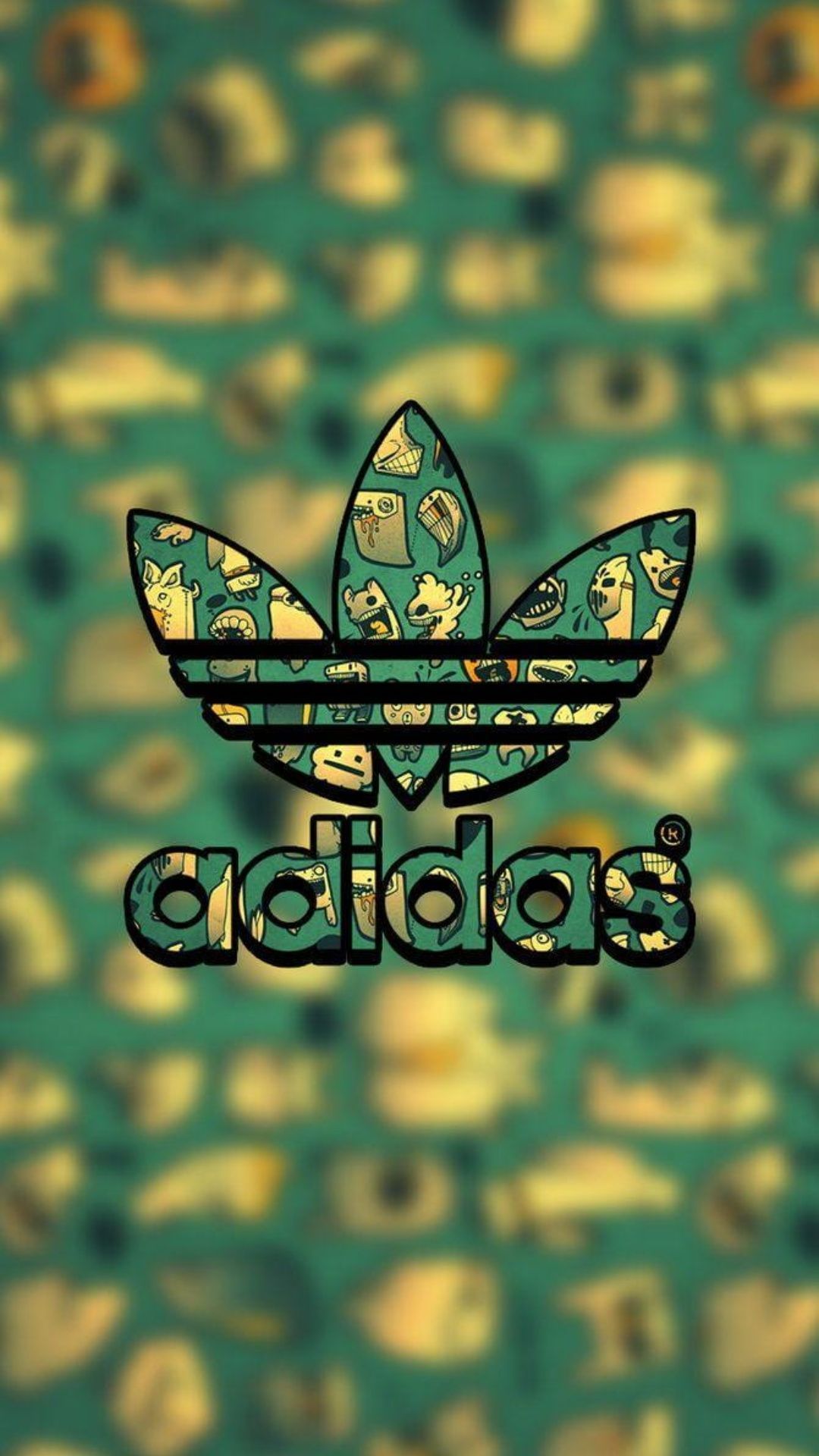 Best Aesthetic Adidas Wallpaper [ HQ ]