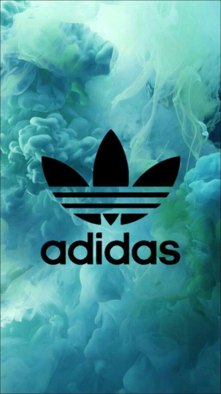 Blue Aesthetic Adidas Wallpaper