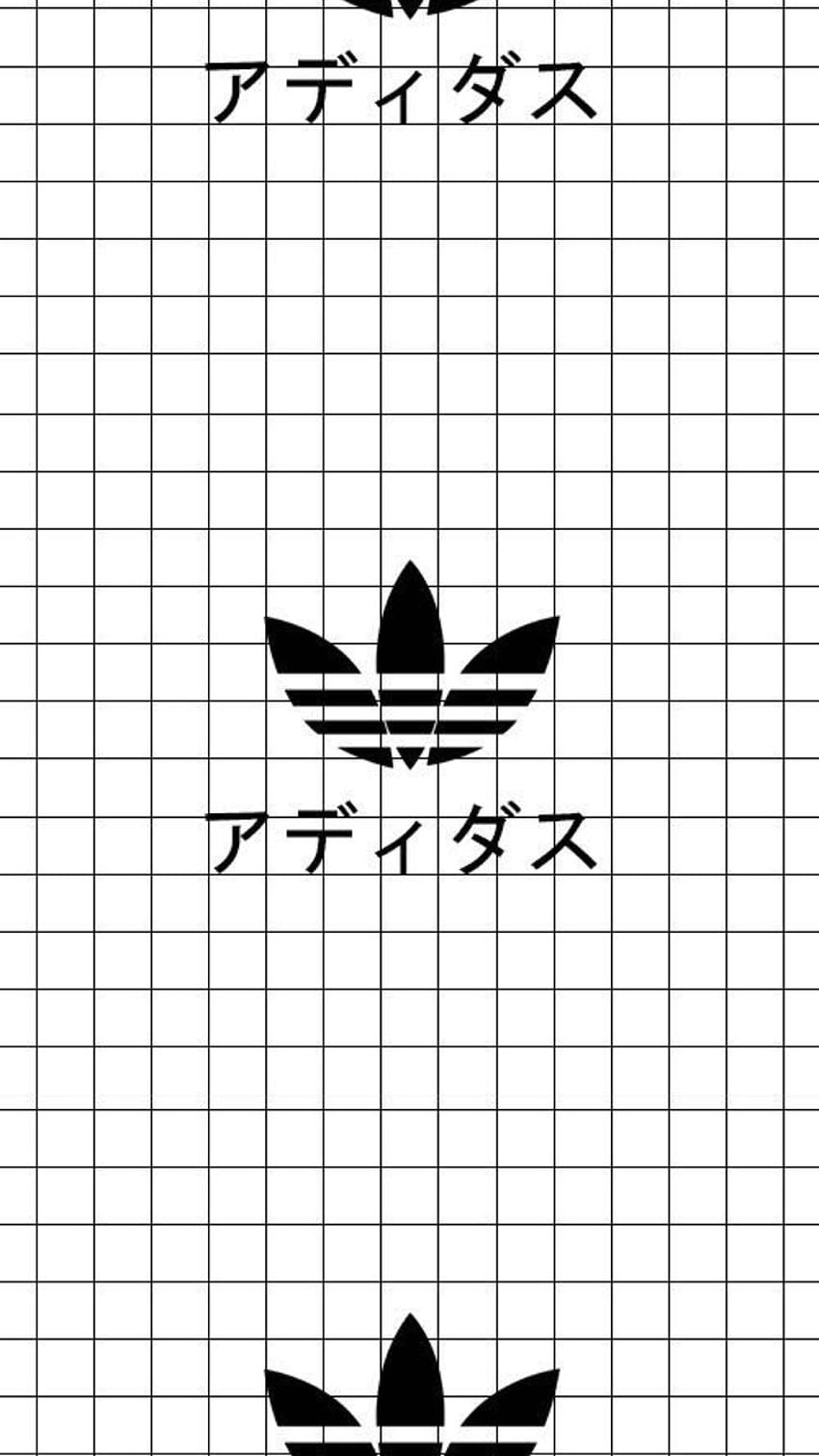Adidas grid discovered, Adidas Aesthetic HD phone wallpaper