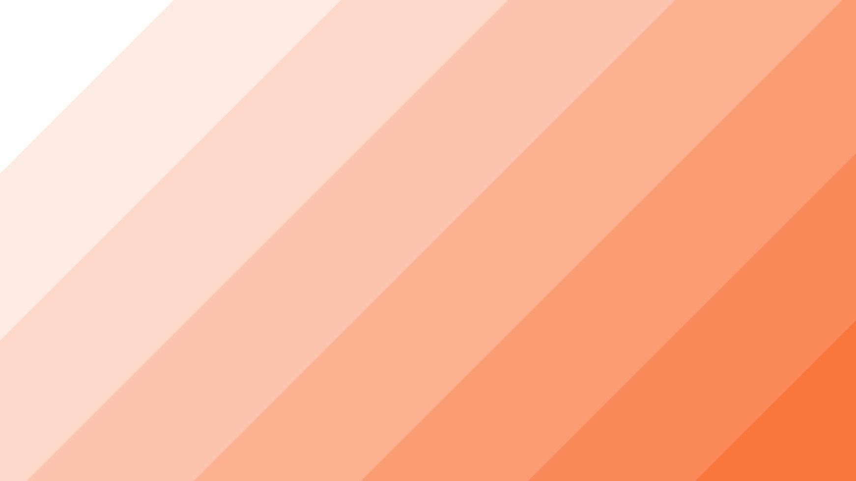 aesthetic abstract striped gradient orange blank frame wallpaper illustration, perfect for wallpaper, backdrop, postcard, background, banner