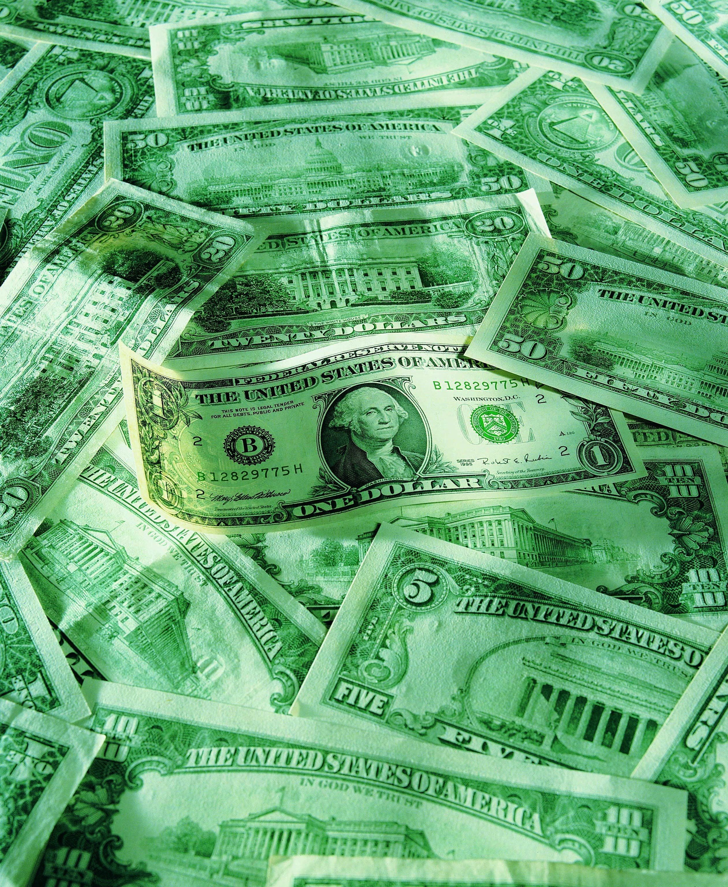 Green money Wallpaper Download