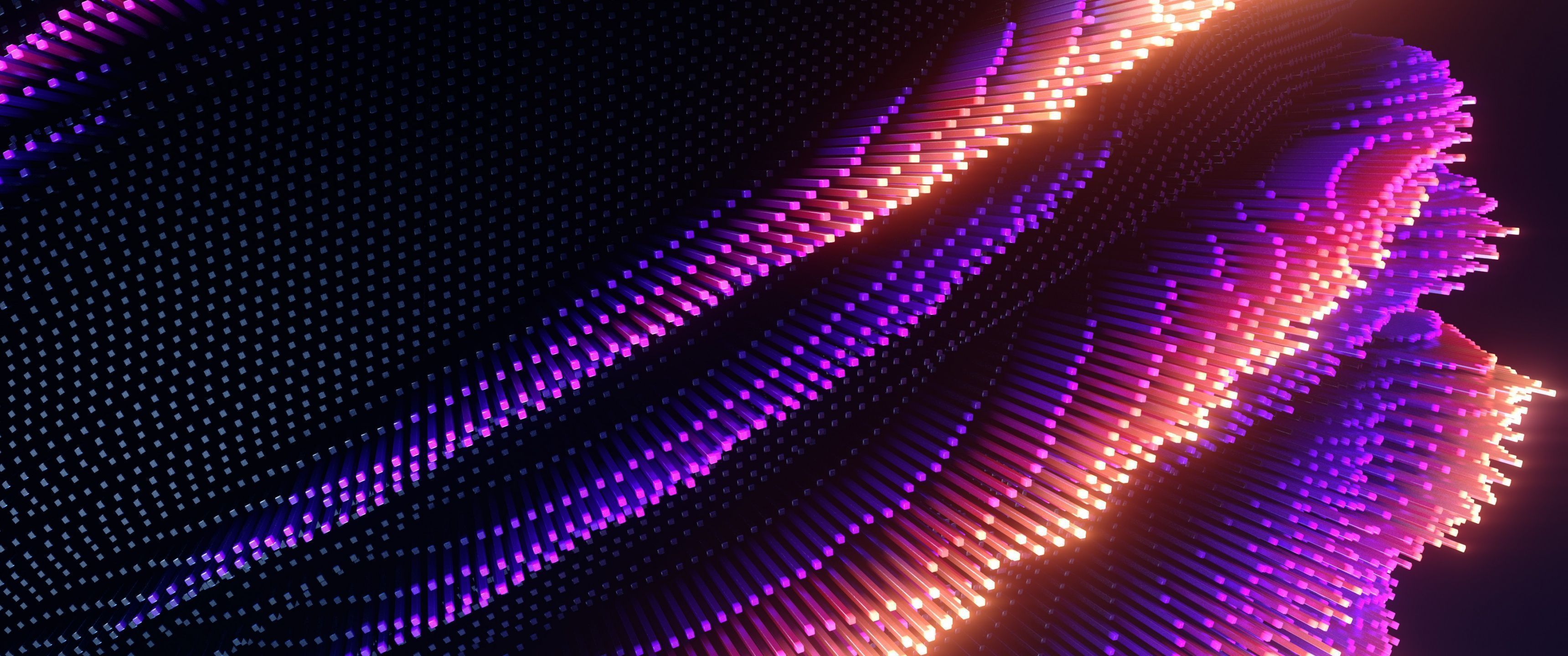 Abstract background Wallpaper 4K, Purple aesthetic, Purple abstract