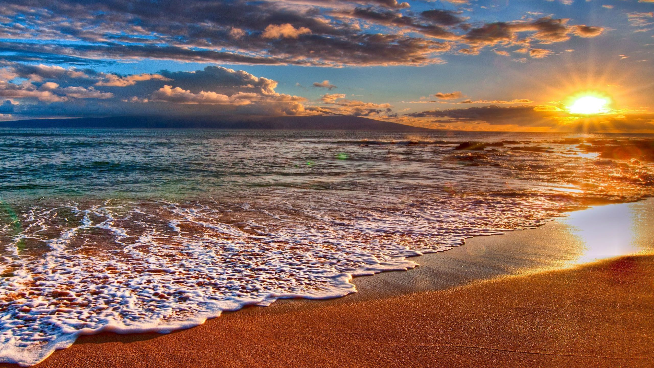 Beach Sunrise